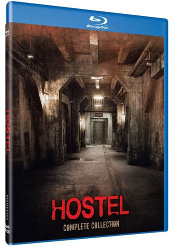 HOSTEL - COMPLETT COLLECTION - BLU RAY