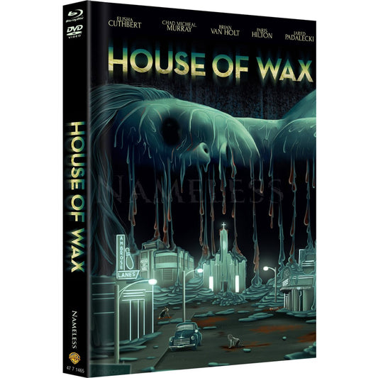 HOUSE OF WAX - COVER B - ARTWORK