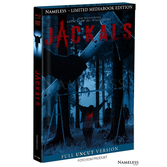 JACKALS - COVER B - WALD - MEDIABOOK