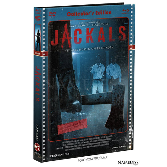 JACKALS - COVER C - RETRO - MEDIABOOK