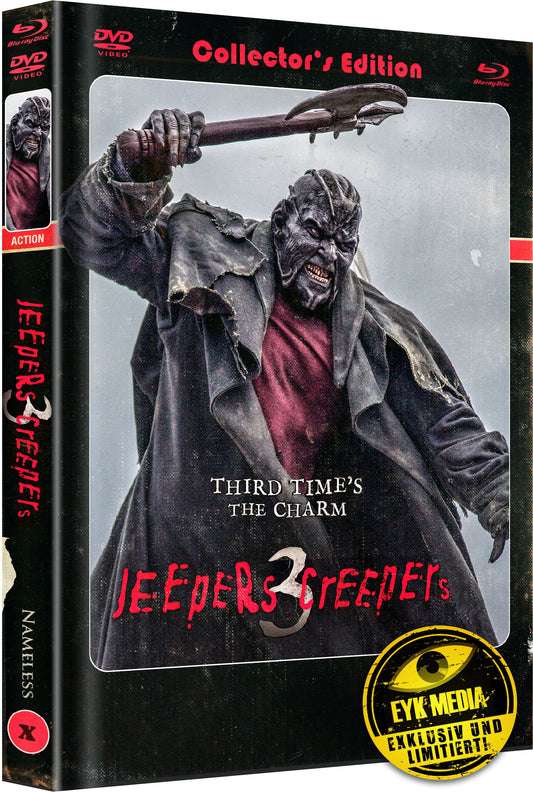 Jeepers Creepers 3 Cover A limitiert auf 444