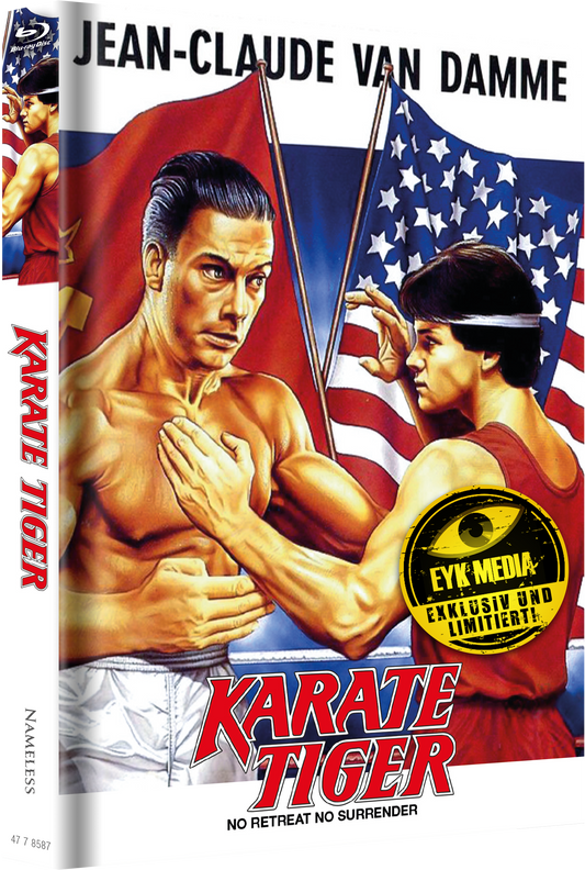 Karate Tiger Mediabook Cover F Kinoplakat Limitiert auf 500