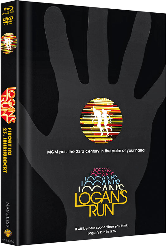 LOGAN`S RUN - MEDIABOOK COVER A