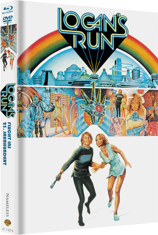 LOGAN`S RUN - MEDIABOOK COVER B