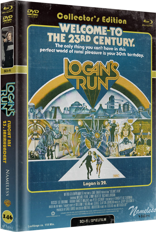 LOGAN`S RUN - MEDIABOOK COVER C