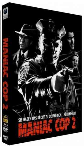 Maniac Cop 2 - Uncut Mediabook - 4K Ultra HD/BD/DVD Cover C