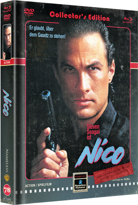 NICO - MEDIABOOK - COVER C - RETRO