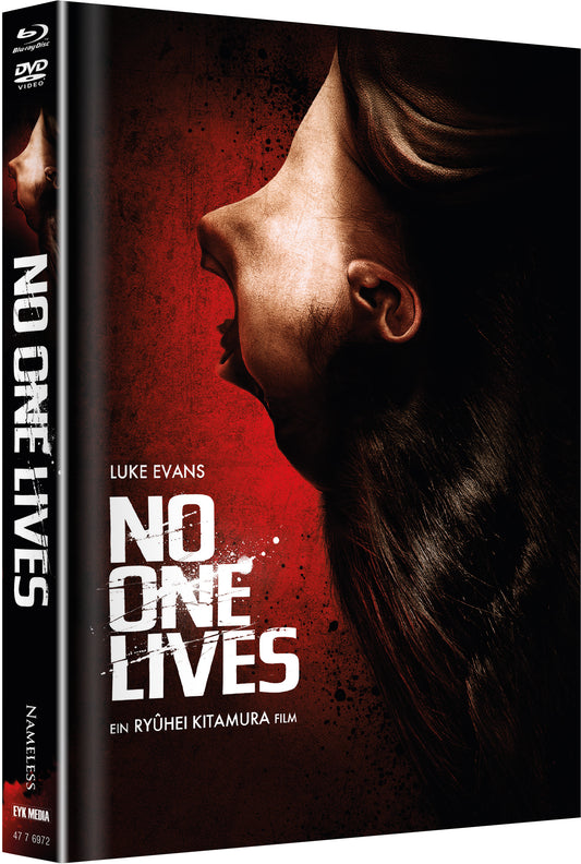 NO ONE LIVES MEDIABOOK COVER A