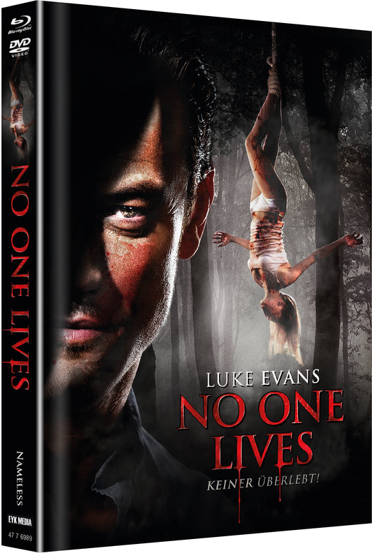 NO ONE LIVES MEDIABOOK COVER B