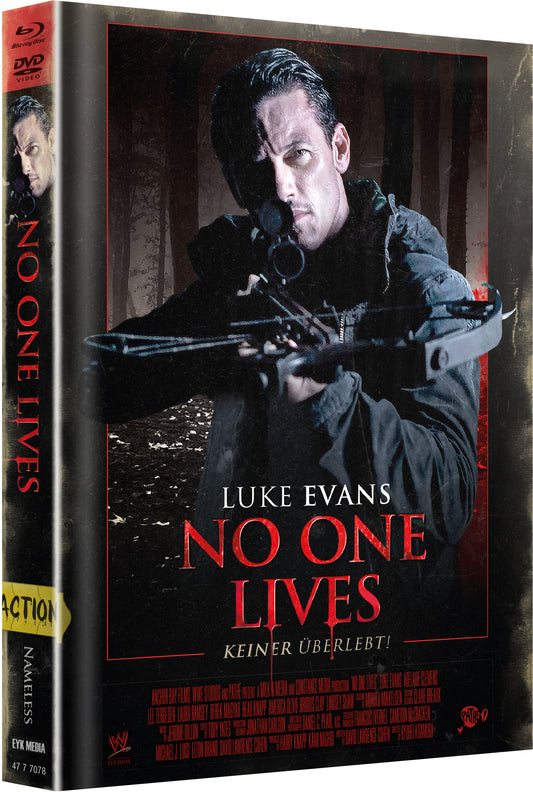 NO ONE LIVES MEDIABOOK COVER C