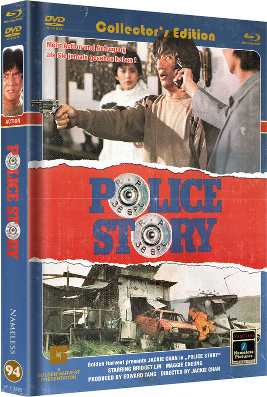 POLICE STORY MEDIABOOK COVER A