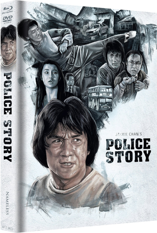 POLICE STORY MEDIABOOK COVER B