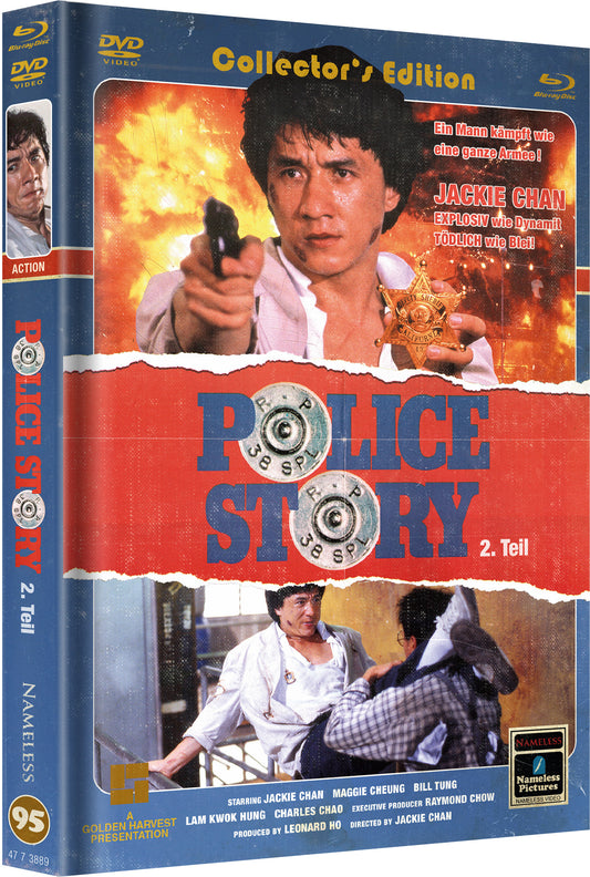 POLICE STORY 2 MEDIABOOK COVER A