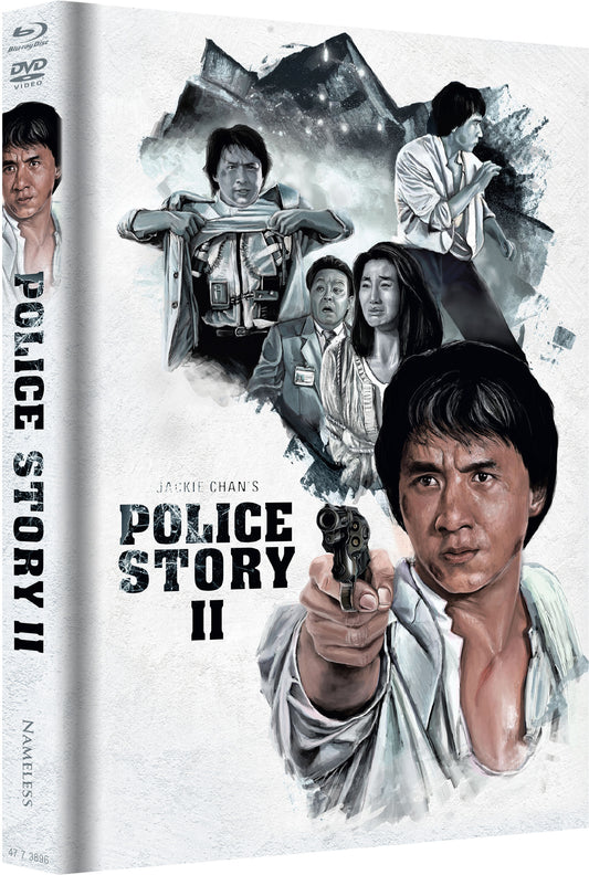 POLICE STORY 2 MEDIABOOK COVER B