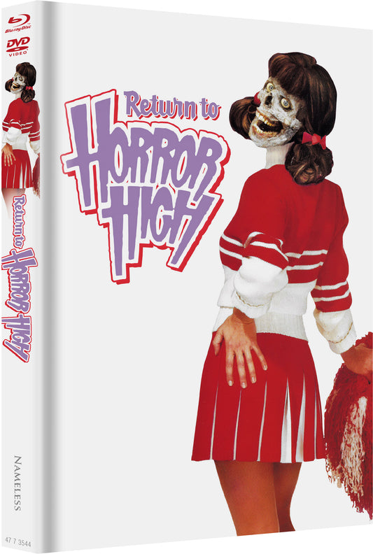 RETURN TO HORROR HIGH COVER A