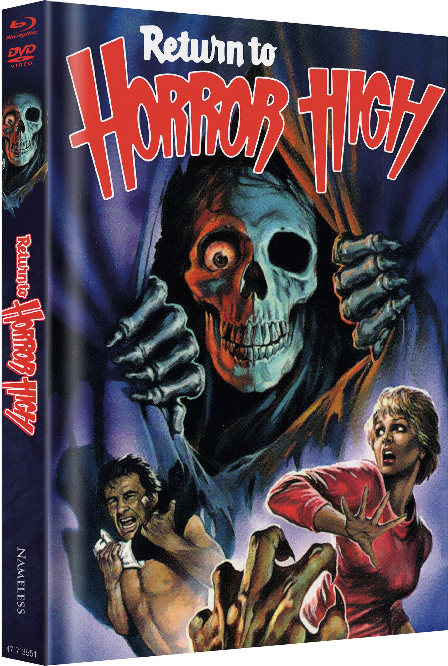 RETURN TO HORROR HIGH COVER B