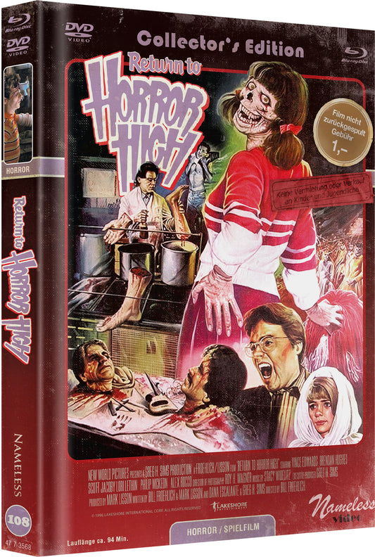 RETURN TO HORROR HIGH COVER C