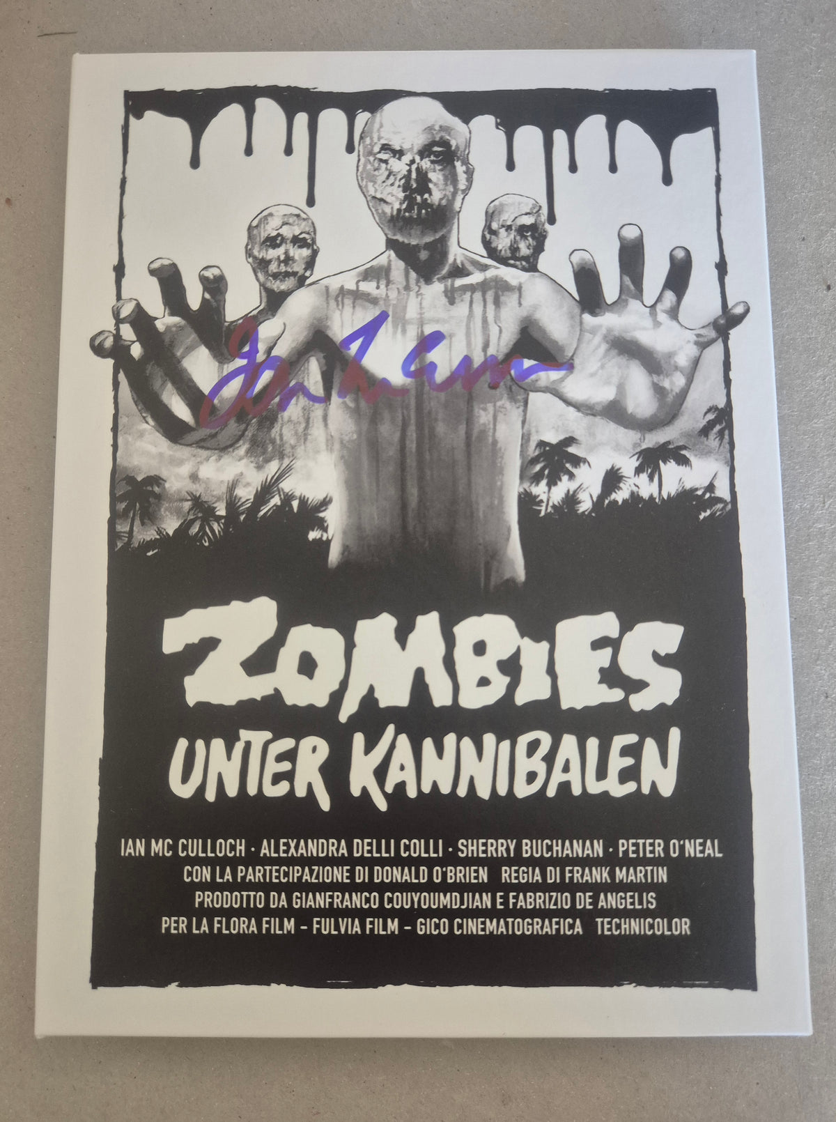 ZOMBIES UNTER KANNIBALEN - MEDIABOOK - COVER I EVENT EDITION - 4DISC EDITION 111