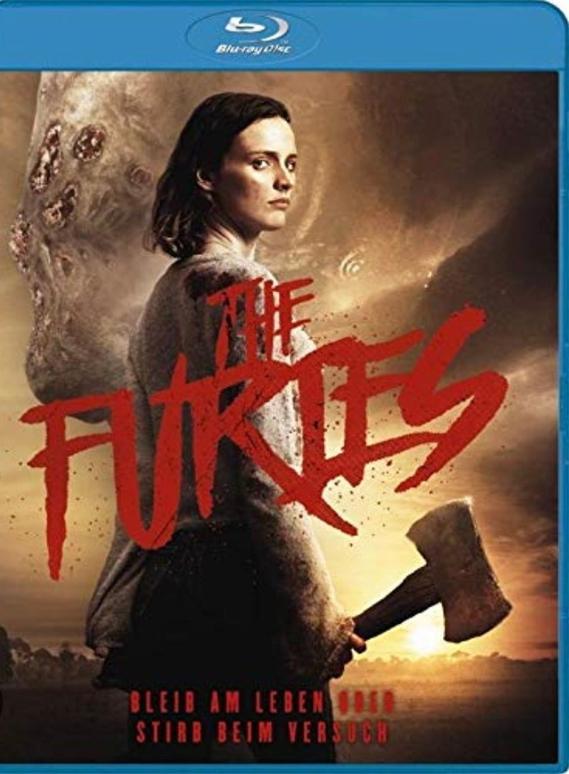 The Furies Blu Ray Uncut