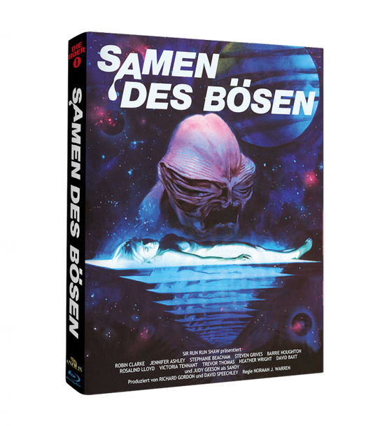 Samen des Bösen - Mediabook - Cover B [Blu-ray]