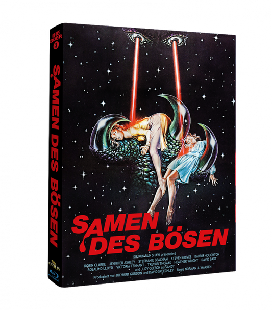 Samen des Bösen - Mediabook - Cover C [Blu-ray]