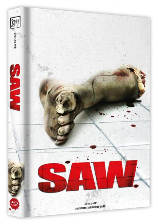 Saw - Limited Collector's Edition - Cover A Wattiert Blu Ray/DVD