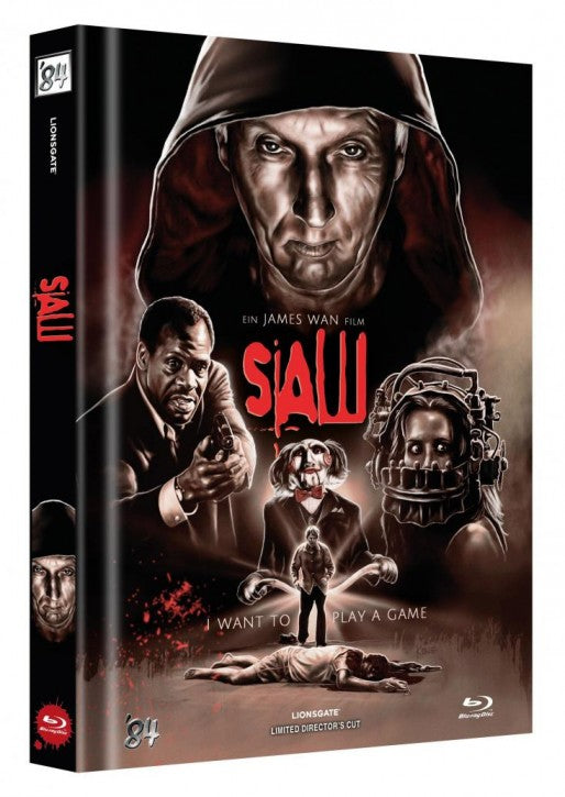 Saw - Limited Collector's Edition - Cover B [Blu-ray]