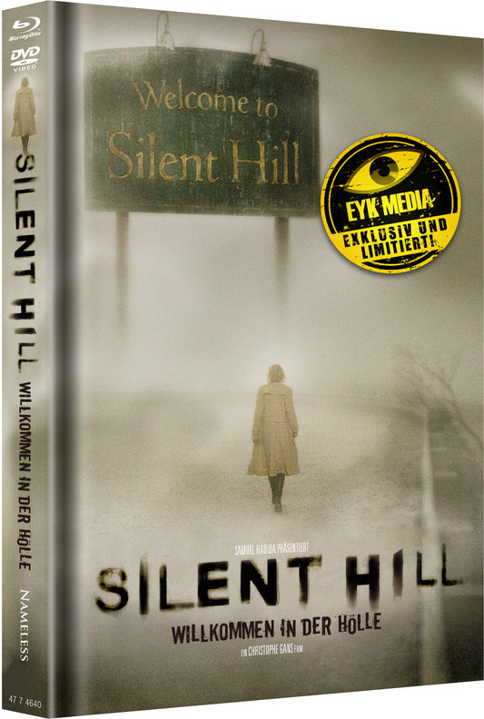 SILENT HILL - MEDIABOOK - COVER A - ORIGINAL