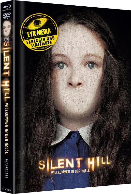 SILENT HILL - MEDIABOOK - COVER B - GESICHT