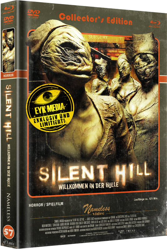 SILENT HILL - MEDIABOOK - COVER C - RETRO