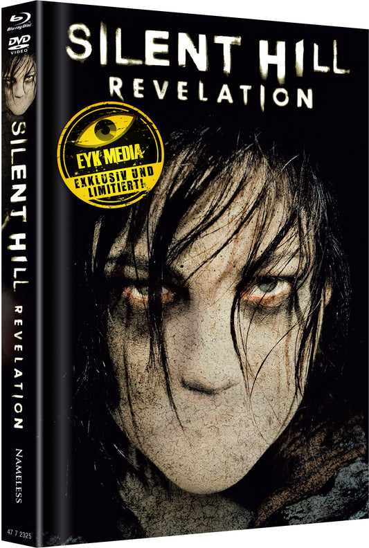 SILENT HILL REVELATION - MEDIABOOK - COVER B - GESICHT