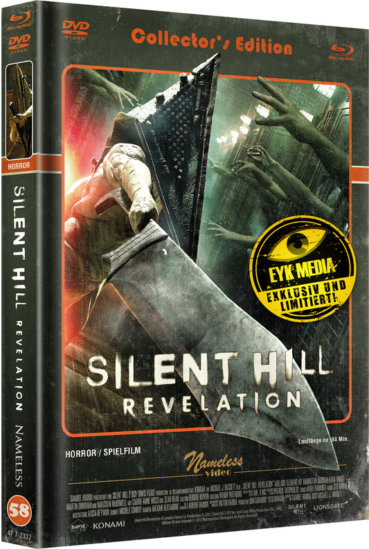 SILENT HILL REVELATION - MEDIABOOK - COVER C - RETRO