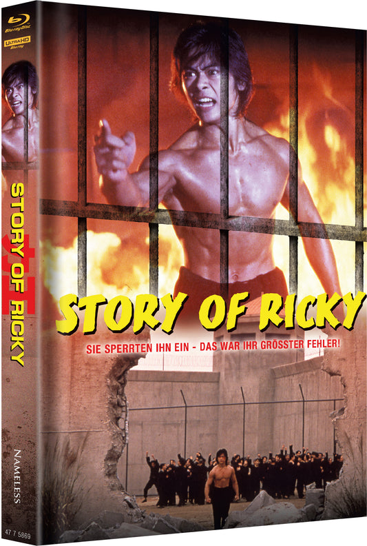 Story of Ricky - Cover E - Original