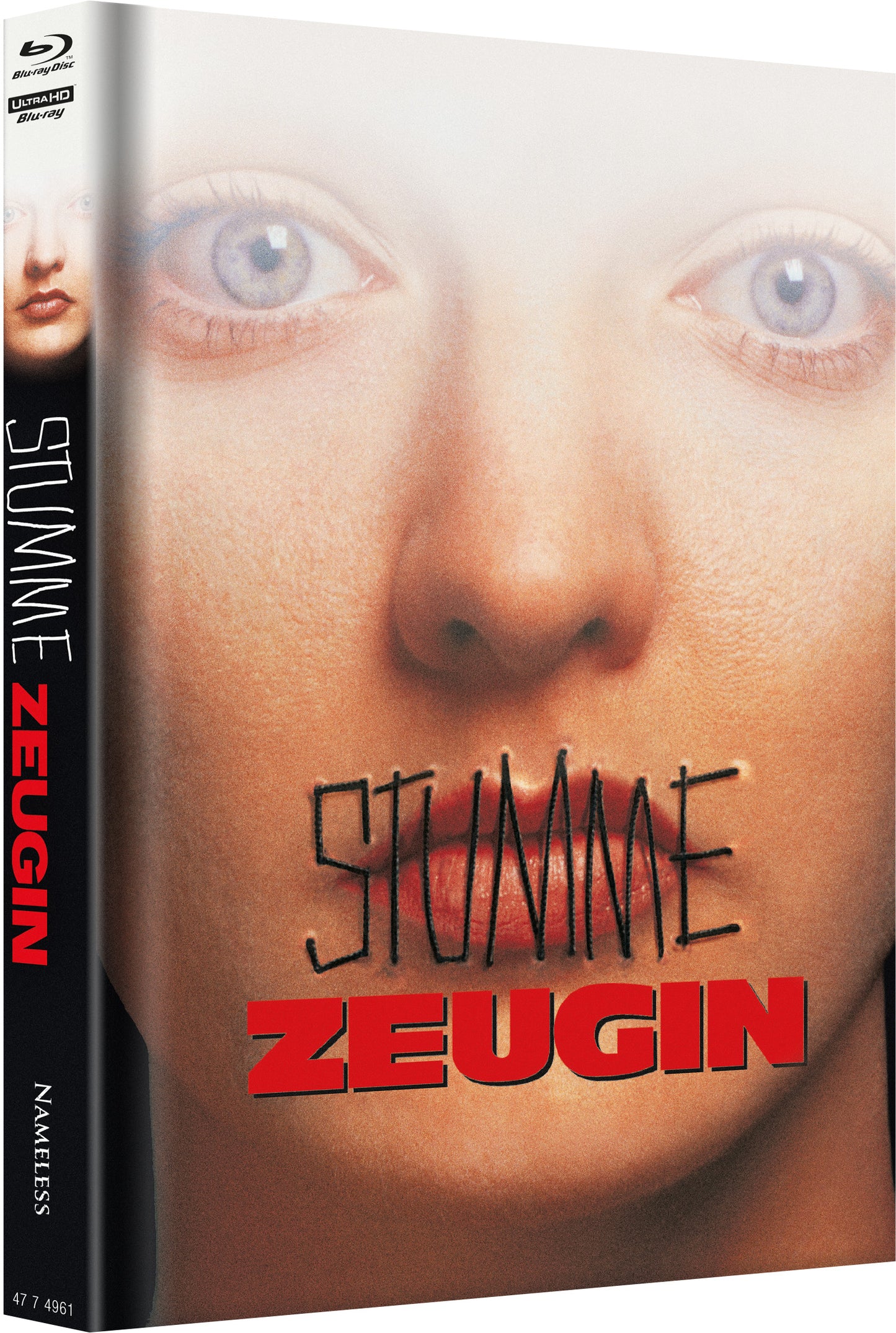 Stumme Zeugin Mediabook Cover A