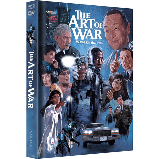 THE ART OF WAR - COVER B - ARTWORK