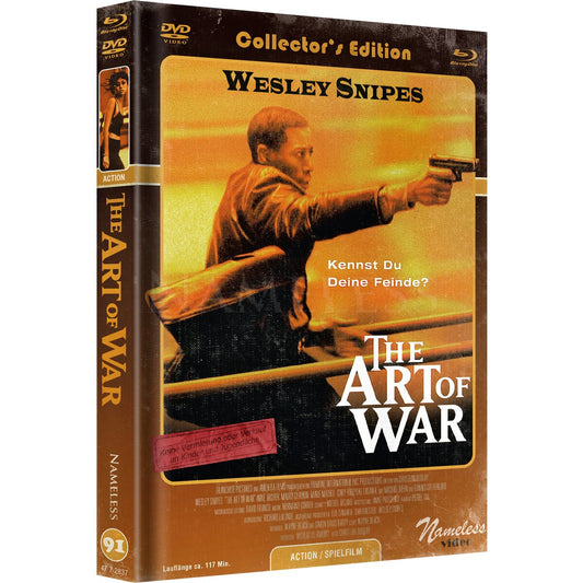 THE ART OF WAR - COVER C - RETRO