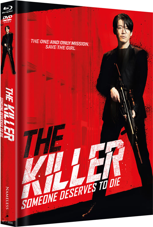 THE KILLER - MEDIABOOK - Cover A – Original