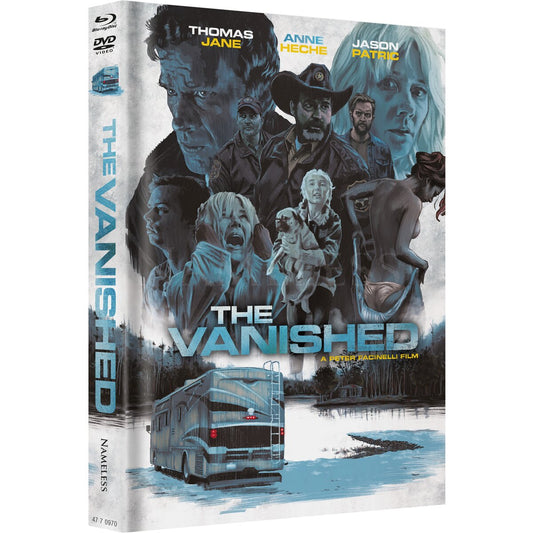 THE VANISHED - COVER C - ARTWORK