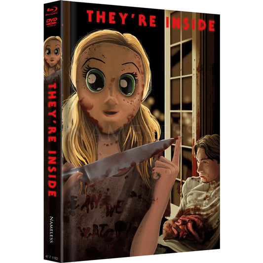 THEY ARE INSIDE - COVER B - ARTWORK