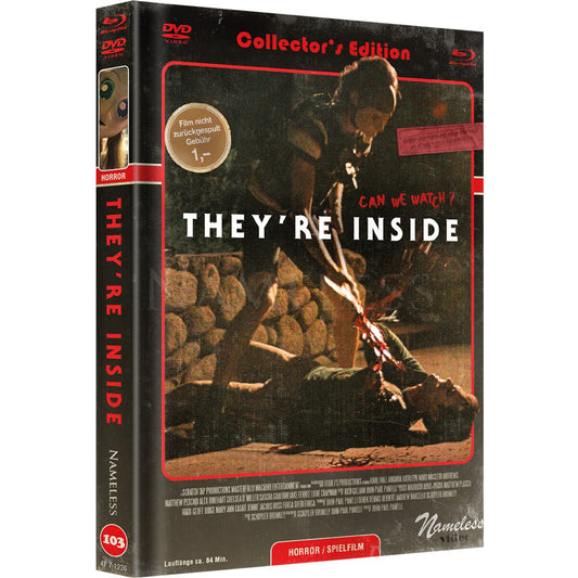 THEY ARE INSIDE - COVER C - RETRO