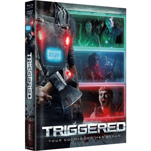 TRIGGERED - COVER B - BILDER