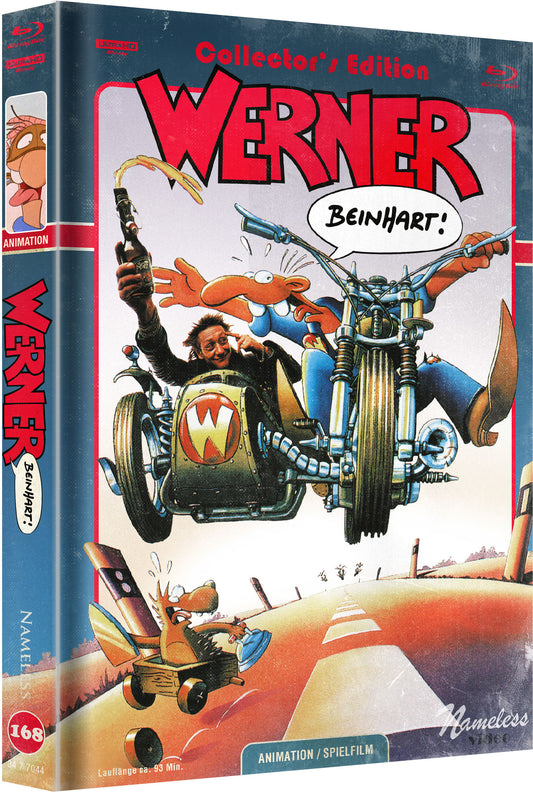 WERNER BEINHART - MEDIABOOK - COVER C - UHD/BD