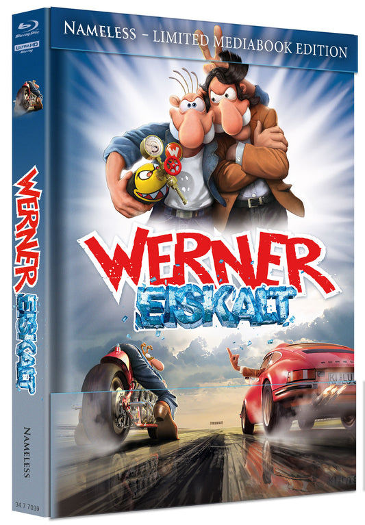 WERNER 5 EISKALT - MEDIABOOK - COVER A - UHD/BD