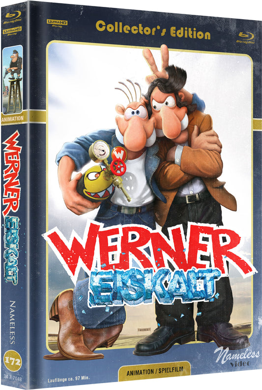 WERNER 5 EISKALT - MEDIABOOK - COVER C - UHD/BD